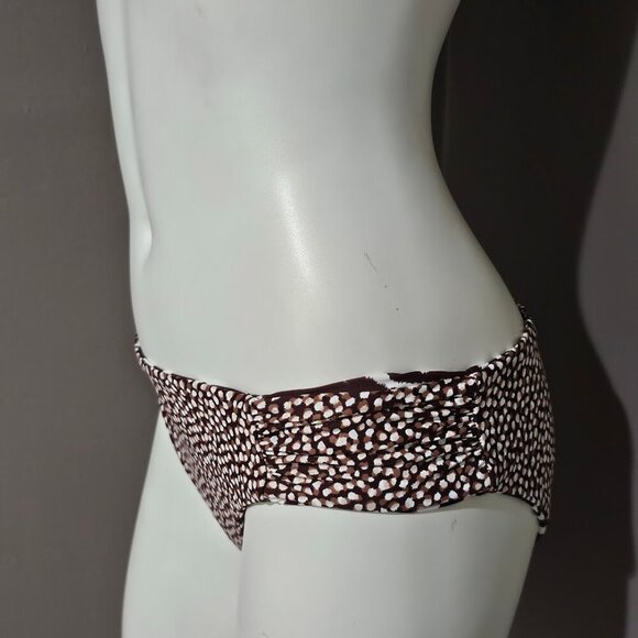 La Blanca Fierce Lines Reversible Side Shirred Hipster Bottom - Picture 6 of 14